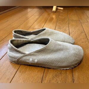 OTZ Minimalist Linen Clogs Women’s Slip on  shoes Size 38, 7.5/8